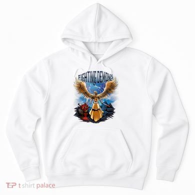Angel Fighting Demons Hoodie