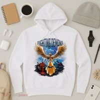 Angel Fighting Demons Hoodie thumb 3