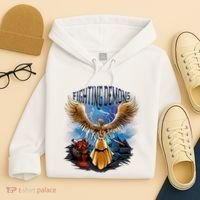 Angel Fighting Demons Hoodie thumb 4