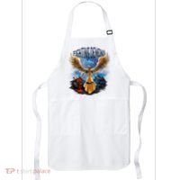 Angel Fighting Demons Apron thumb 0