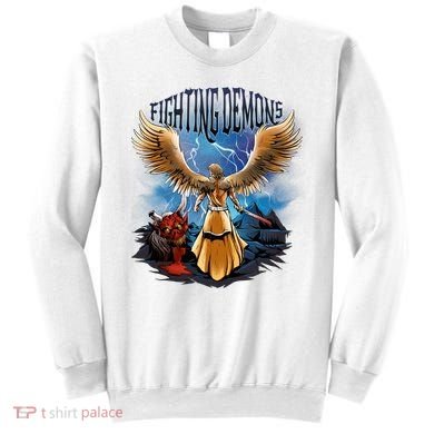 Angel Fighting Demons Sweatshirt