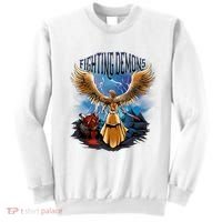 Angel Fighting Demons Sweatshirt thumb 0