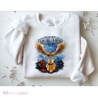Angel Fighting Demons Sweatshirt thumb 2