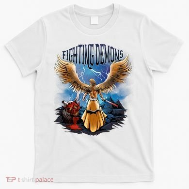 Angel Fighting Demons T-Shirt