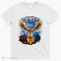 Angel Fighting Demons T-Shirt thumb 0