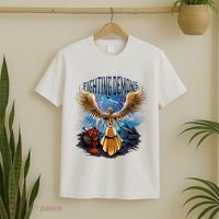 Angel Fighting Demons T-Shirt thumb 2