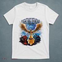 Angel Fighting Demons T-Shirt thumb 5