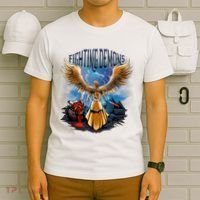 Angel Fighting Demons T-Shirt thumb 6