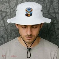 Angel Fighting Demons Bucket Hat thumb 2