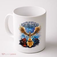Angel Fighting Demons Coffee Mug thumb 0