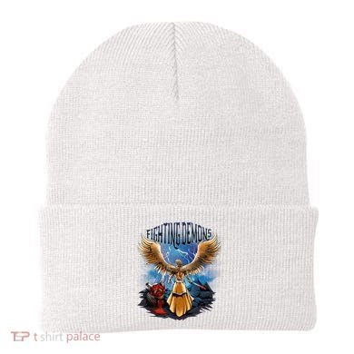 Angel Fighting Demons Beanie