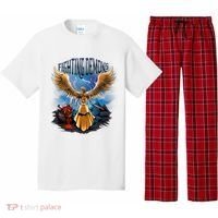 Angel Fighting Demons Pajama Set thumb 0