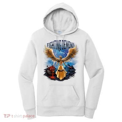 Angel Fighting Demons Women's Hoodie