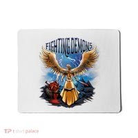 Angel Fighting Demons Mousepad thumb 0
