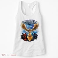 Angel Fighting Demons Women's Tank Top thumb 0