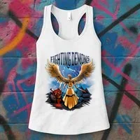 Angel Fighting Demons Women's Tank Top thumb 3