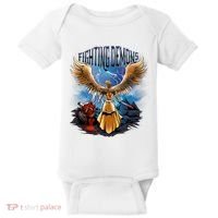 Angel Fighting Demons Baby Bodysuit thumb 0