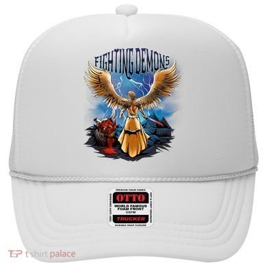 Angel Fighting Demons Hat