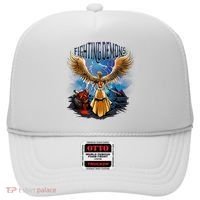 Angel Fighting Demons Hat thumb 0