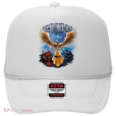 Angel Fighting Demons Hat