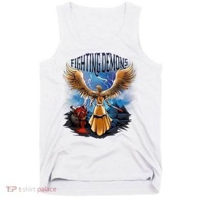 Angel Fighting Demons Tank Top