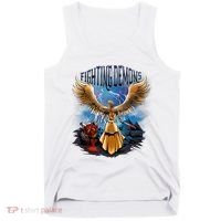 Angel Fighting Demons Tank Top thumb 0