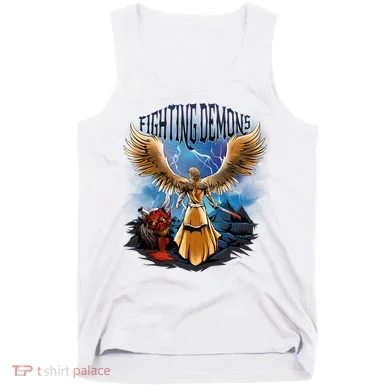 Angel Fighting Demons Tank Top