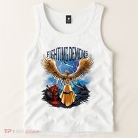 Angel Fighting Demons Tank Top thumb 2