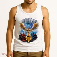 Angel Fighting Demons Tank Top thumb 3