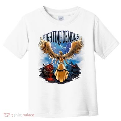Angel Fighting Demons Toddler T-Shirt