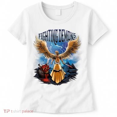 Angel Fighting Demons Women's T-Shirt