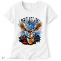 Angel Fighting Demons Women's T-Shirt thumb 0