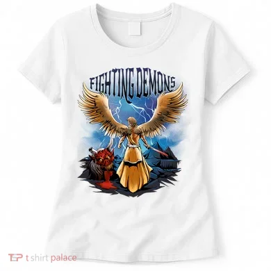 Angel Fighting Demons Women's T-Shirt