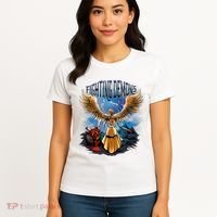Angel Fighting Demons Women's T-Shirt thumb 4