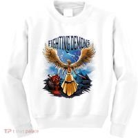 Angel Fighting Demons Kids Sweatshirt thumb 0