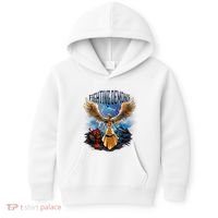Angel Fighting Demons Kids Hoodie thumb 0