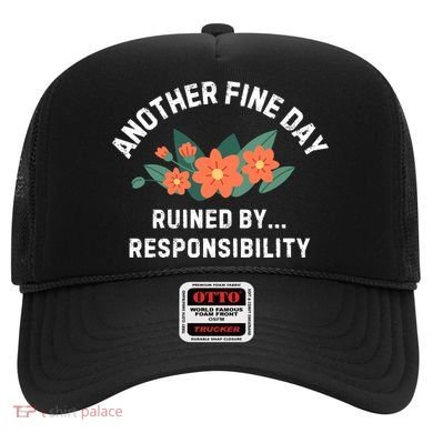 Another Fine Day Ruined By Responsibility Hat