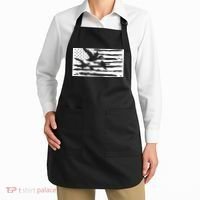 American Flag Duck Hunter Apron thumb 2