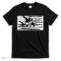 American Flag Duck Hunter T-Shirt thumb 0