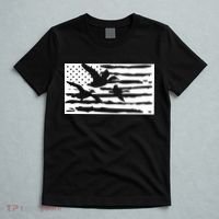 American Flag Duck Hunter T-Shirt thumb 5