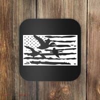 American Flag Duck Hunter Coaster thumb 0