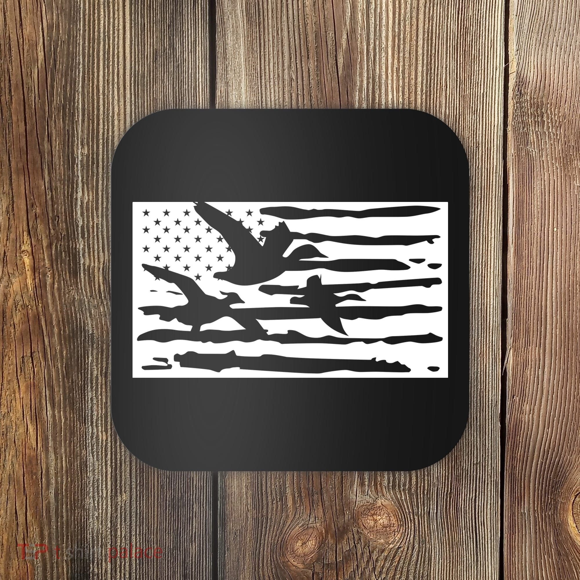 American Flag Duck Hunter Coaster