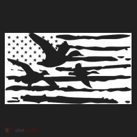 American Flag Duck Hunter Tumbler thumb 3