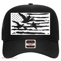 American Flag Duck Hunter Hat thumb 0