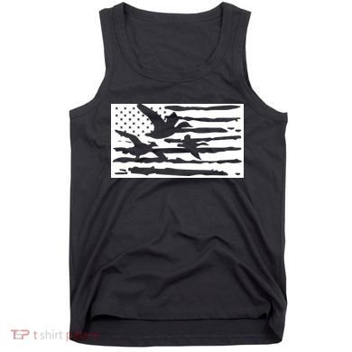 American Flag Duck Hunter Tank Top