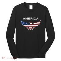 American Flag Eagle Long Sleeve Shirt thumb 0