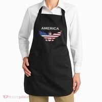 American Flag Eagle Apron thumb 2