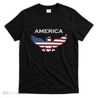 American Flag Eagle T-Shirt thumb 0