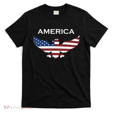 American Flag Eagle T-Shirt