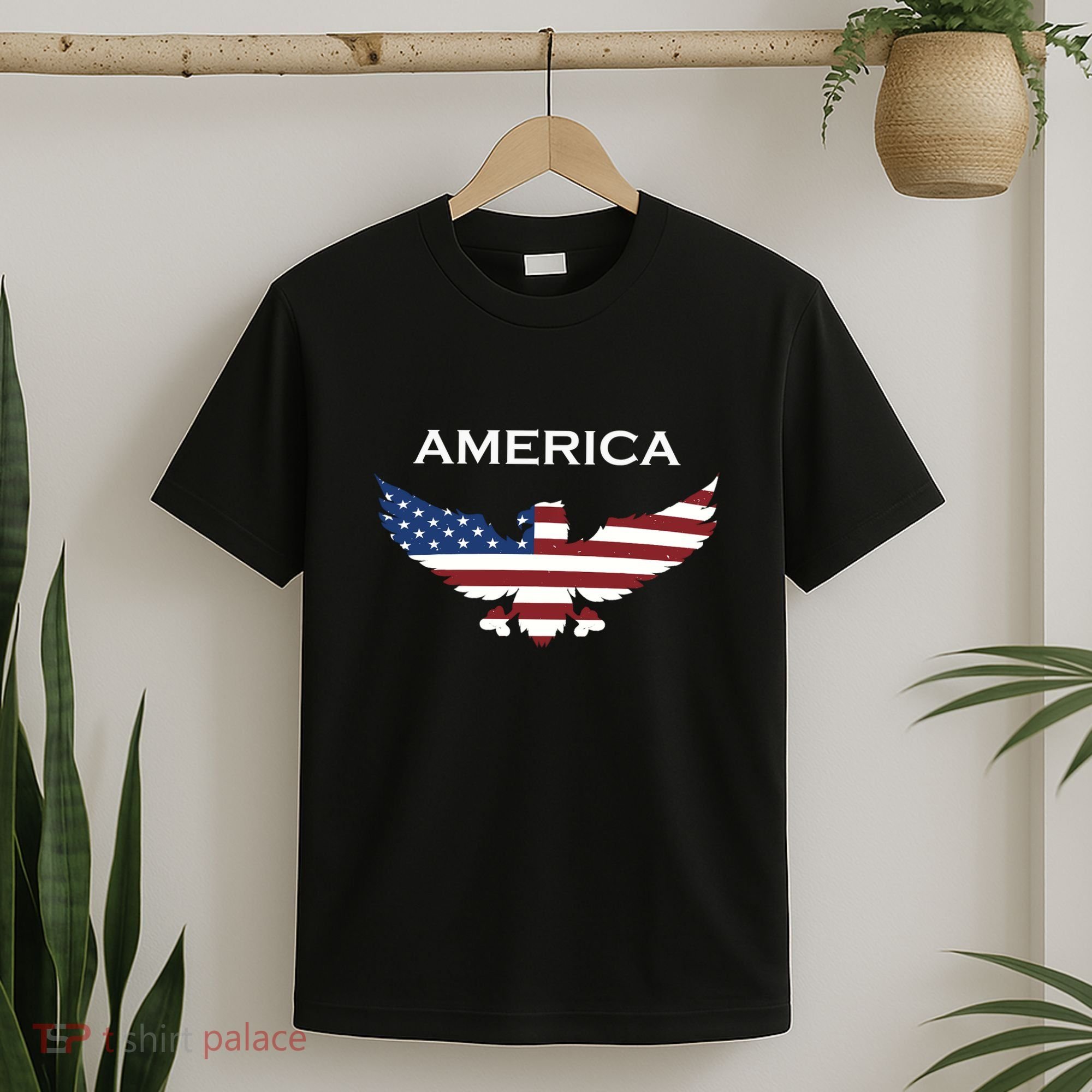American Flag Eagle T-Shirt